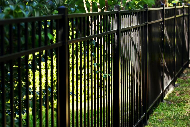 Aluminum Fence Replacement detail