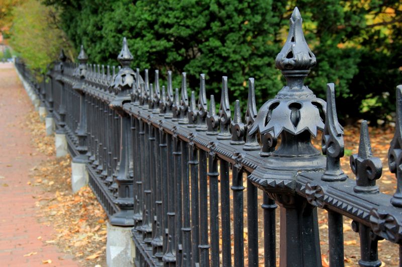 Ornamental Fence Repair detail