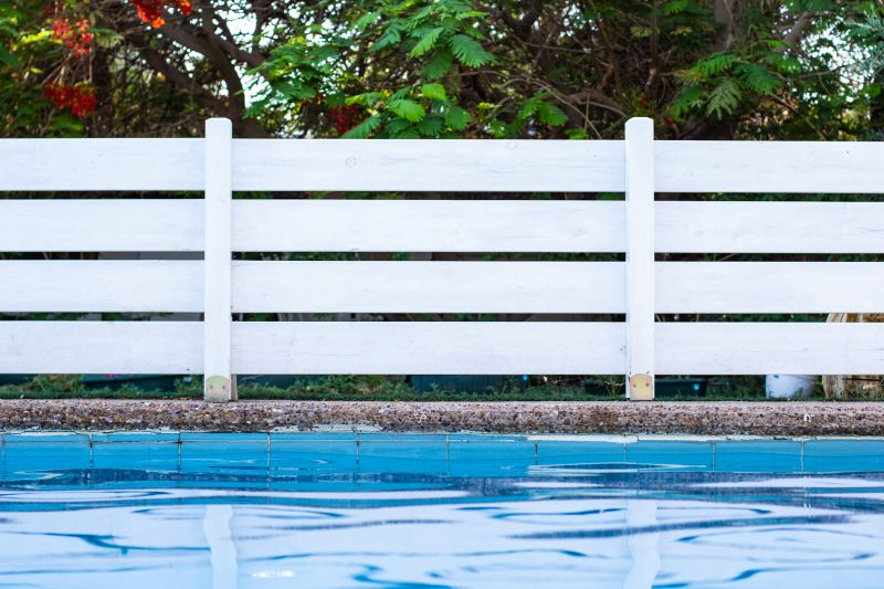 Removable Pool Fence Service detail