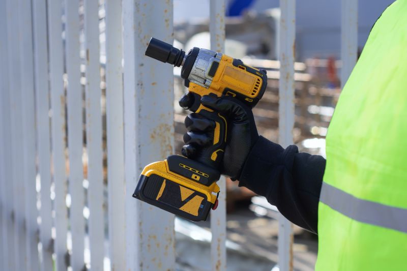 Steel Fence Repair detail