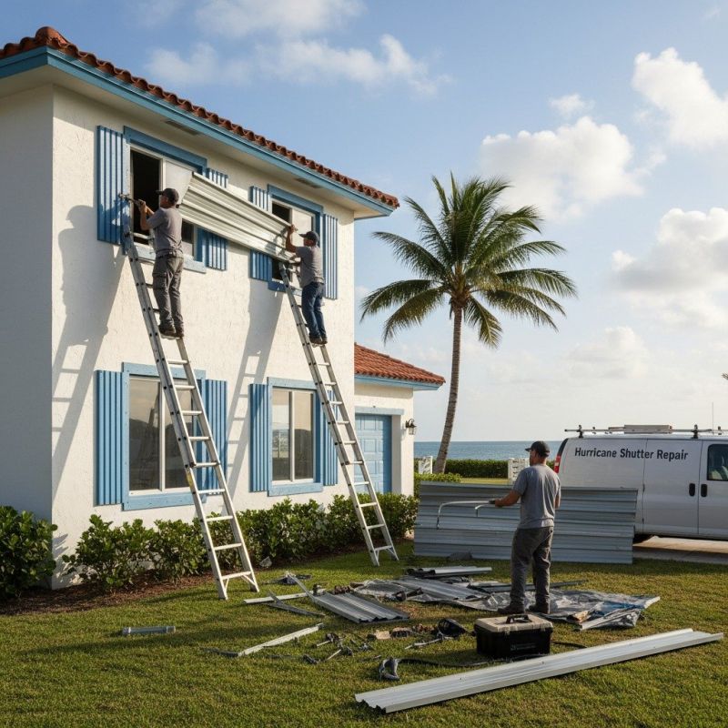 Hurricane Fence Installation